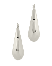 Load image into Gallery viewer, Autumn Elongated Tube Hoop Earrings
