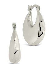 Load image into Gallery viewer, Brooklyn Chunky Tube Hoop Earrings
