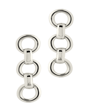 Load image into Gallery viewer, Frankie Chain Link Drop Earrings
