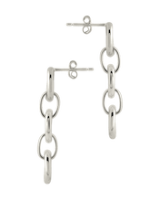 Load image into Gallery viewer, Frankie Chain Link Drop Earrings
