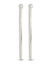 Load image into Gallery viewer, Leona Polished Hoop Earrings
