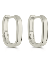 Load image into Gallery viewer, Annika Polished Micro Hoop Earrings
