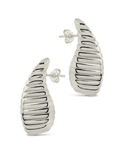 Load image into Gallery viewer, Vale Textured Stud Earrings
