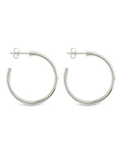 Load image into Gallery viewer, Corinne Textured Braided Hoop Earrings
