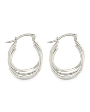 Load image into Gallery viewer, Emery Triple Row Layered Earrings

