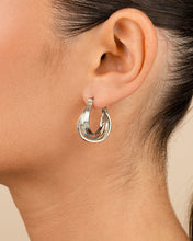Load image into Gallery viewer, Emery Triple Row Layered Earrings
