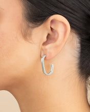 Load image into Gallery viewer, Callista Braided Suspender Earrings
