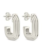 Load image into Gallery viewer, Briella Ribbed Earrings
