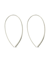 Load image into Gallery viewer, Delicate Threader Hoop Earrings
