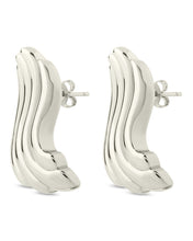 Load image into Gallery viewer, Sylvie Ripple Statement Studs
