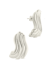 Load image into Gallery viewer, Sylvie Ripple Statement Studs
