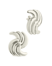 Load image into Gallery viewer, Leni Twist Statement Studs
