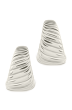 Load image into Gallery viewer, Beth Twisted Croissant Ear Cuff
