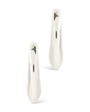 Load image into Gallery viewer, Colby Pointed Teardrop Hoops
