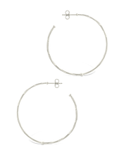 Load image into Gallery viewer, Temperance Braided Hoops
