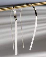 Load image into Gallery viewer, Sterling Silver Bar Threader Earrings
