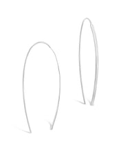 Load image into Gallery viewer, Sterling Silver Bar Threader Earrings
