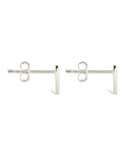 Load image into Gallery viewer, Sterling Silver Peace Sign Studs
