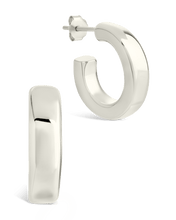 Load image into Gallery viewer, Sterling Silver Marisa Polished Stud Earrings
