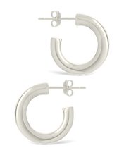 Load image into Gallery viewer, Sterling Silver Marisa Polished Stud Earrings
