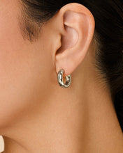 Load image into Gallery viewer, Sterling Silver Marisa Polished Stud Earrings
