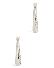Load image into Gallery viewer, Delia Textured Hoop Earrings
