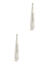 Load image into Gallery viewer, Delia Textured Hoop Earrings
