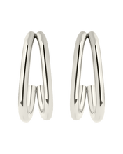 Load image into Gallery viewer, Double Prong Vienna Hoop
