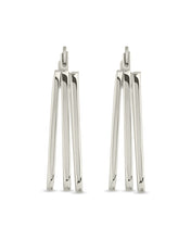 Load image into Gallery viewer, Belinda Textured Square Earrings
