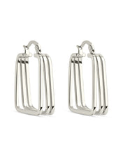 Load image into Gallery viewer, Belinda Textured Square Earrings
