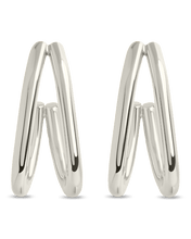 Load image into Gallery viewer, Elliana Suspender Stud Earrings
