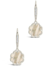 Load image into Gallery viewer, Rose Petal Short Drop Earrings
