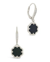Load image into Gallery viewer, Rose Petal Short Drop Earrings
