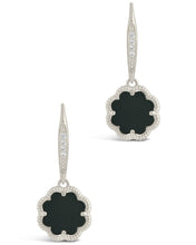 Load image into Gallery viewer, Rose Petal Short Drop Earrings
