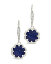 Load image into Gallery viewer, Rose Petal Short Drop Earrings

