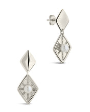 Load image into Gallery viewer, Kenza Pearl Drop Earrings
