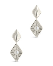 Load image into Gallery viewer, Kenza Pearl Drop Earrings
