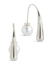 Load image into Gallery viewer, Heidi Pearl Threader Earrings
