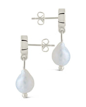 Load image into Gallery viewer, Penny CZ &amp; Pearl Cluster Studs
