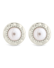 Load image into Gallery viewer, Eudora Pearl Studs

