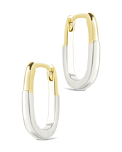 Load image into Gallery viewer, Sterling Silver Ainsleigh Micro Hoops
