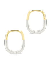 Load image into Gallery viewer, Sterling Silver Ainsleigh Micro Hoops
