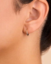 Load image into Gallery viewer, Sterling Silver Ainsleigh Micro Hoops
