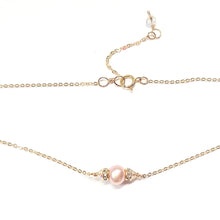 Load image into Gallery viewer, Lindsay Pearl choker necklace

