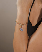 Load image into Gallery viewer, CZ Star of David Charm
