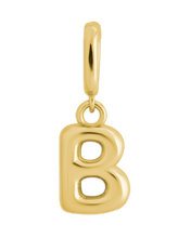 Load image into Gallery viewer, Sterling Silver Initial Charm
