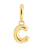 Load image into Gallery viewer, Sterling Silver Initial Charm
