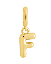 Load image into Gallery viewer, Sterling Silver Initial Charm
