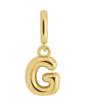 Load image into Gallery viewer, Sterling Silver Initial Charm
