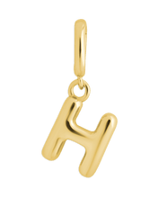 Load image into Gallery viewer, Sterling Silver Initial Charm
